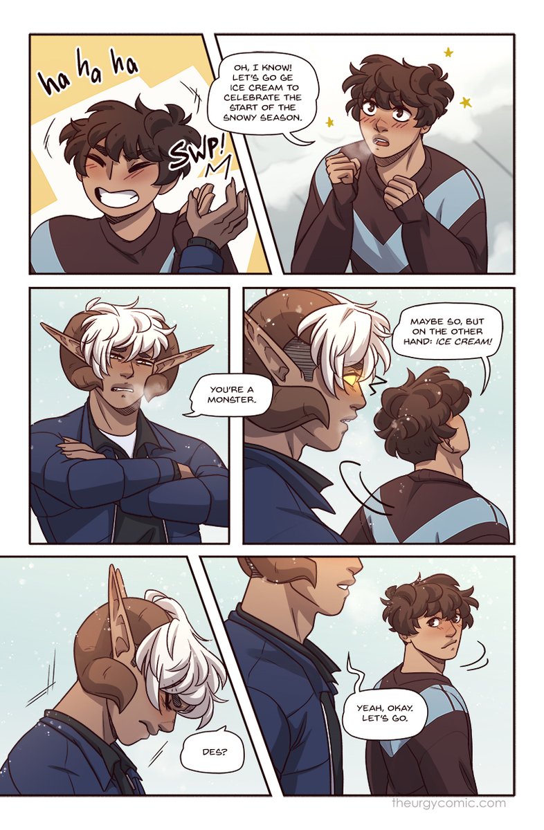 Theurgy ✨ BL Webcomic tweet media