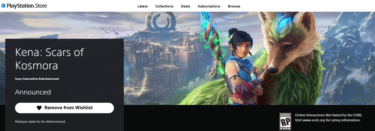 Blueknight_V2's tweet image. #KenaScarsOfKosmora is NOW available to wishlist on the #PlayStation Store!

Alongside the official synopsis! Touching upon something that was hinted at about Kena herself in the 1st game (Bridge of spirits). But never touched upon until Scars of Kosmora.