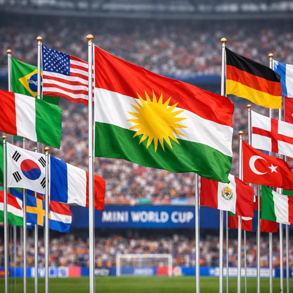 Dilshad_Jawish's tweet photo. إقليم كوردستان أصبح عضوًا رسميًا في الاتحاد الدولي لكرة القدم المصغرة (Mini Football)، ومن الآن فصاعدًا ستشارك كوردستان باسم (منتخب كوردستان) وتحت رفرفة علم كوردستان في كؤوس، وبطولات كرة القدم المصغرة العالمية.
ستشارك كوردستان في البطولات القادمة باسم (منتخب كوردستان) أسوة بمنتخبات دول العالم.