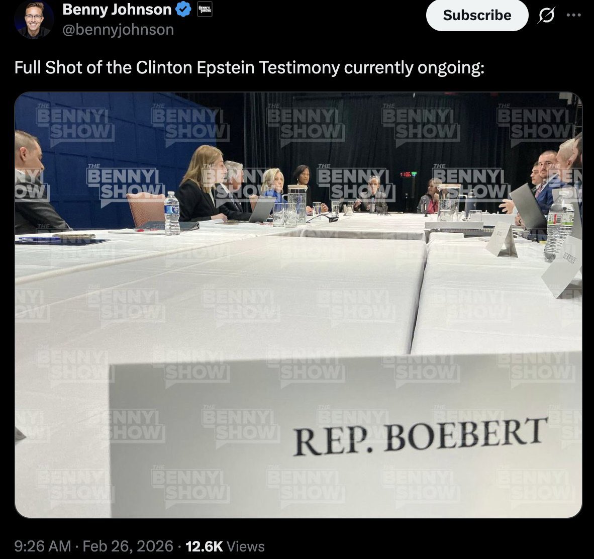 <a href="/karlykingsley/">Karly Kingsley</a> Bobo is so stupid that she took the picture with her name tent clearly visible. She wasn’t even smart enough to crop it out!