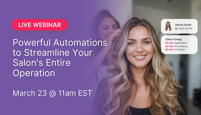 Rosy Salon Software tweet media