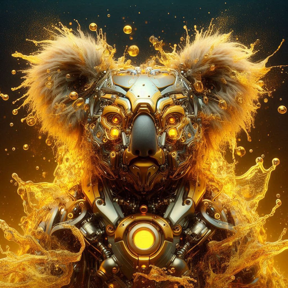 Josephhversenft's tweet photo. Species: Koala
Color Protocol: Golden Yellow
Name: Bright Forest Lord
Characteristic: It brings light to every line of code.

Item url: https://t.co/RV7O1bxwAD

#NFTCommunity #NFTartist #AIArtwork #CryptoMarket #NFTartist #NFTCollections https://t.co/oTJmBESgZ2