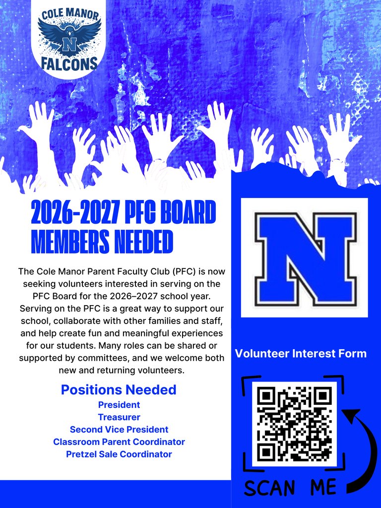 Cole Manor Elementary School tweet media