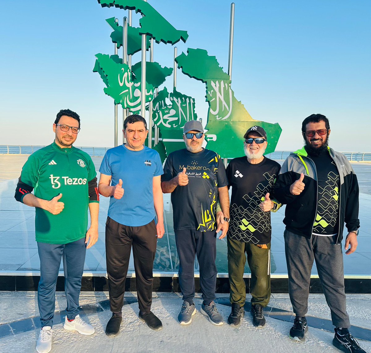 فريق الشرقية للمشي tweet media