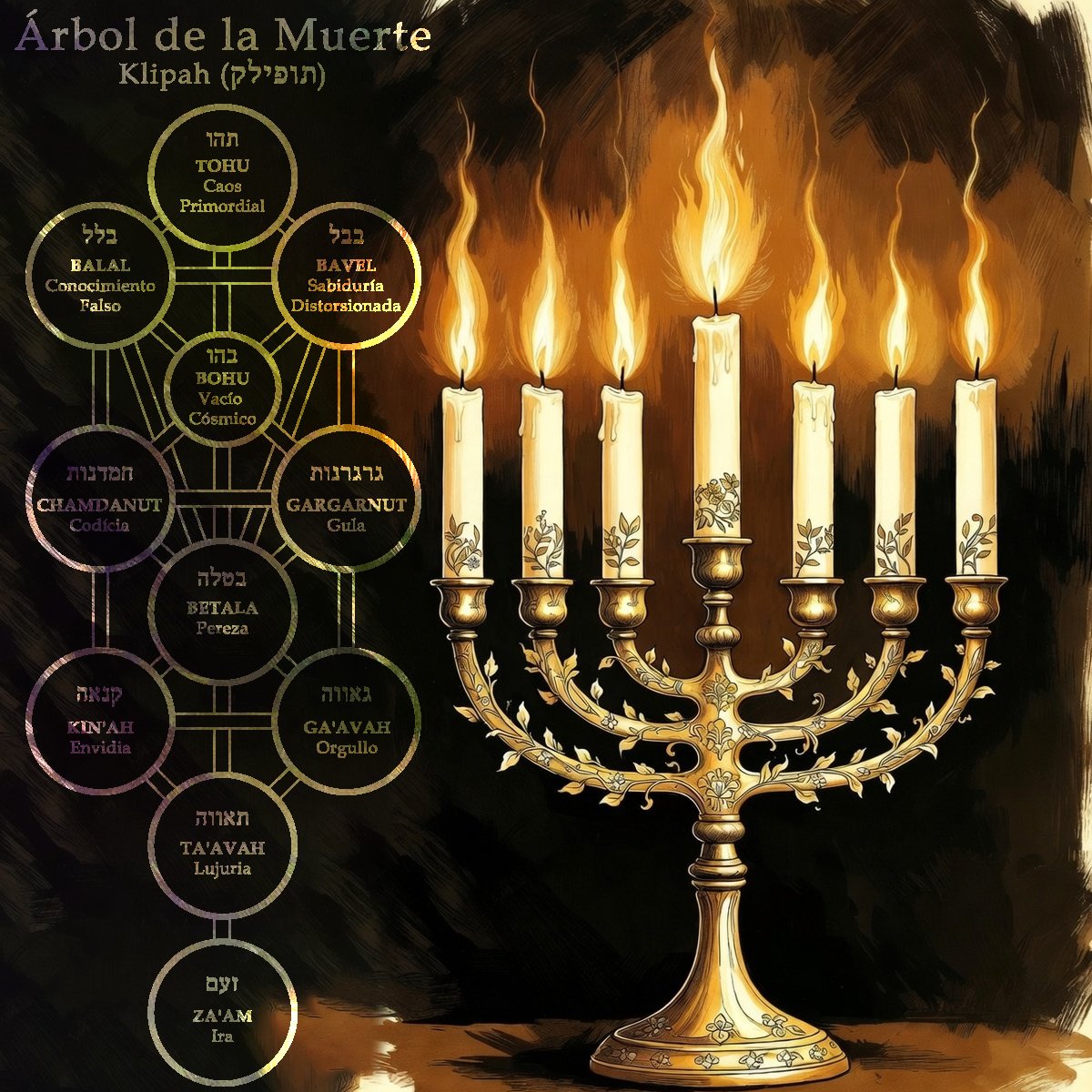 KabbalahKlipah's tweet image. Siga este mágico libro de sabiduría en Kickstarter: kickstarter.com/projects/lucio… 

#kabbalah #gematria #business #Kickstarter #book #libro #livro #cabala #Negocios 

@KickstarterRead @Kickstarter