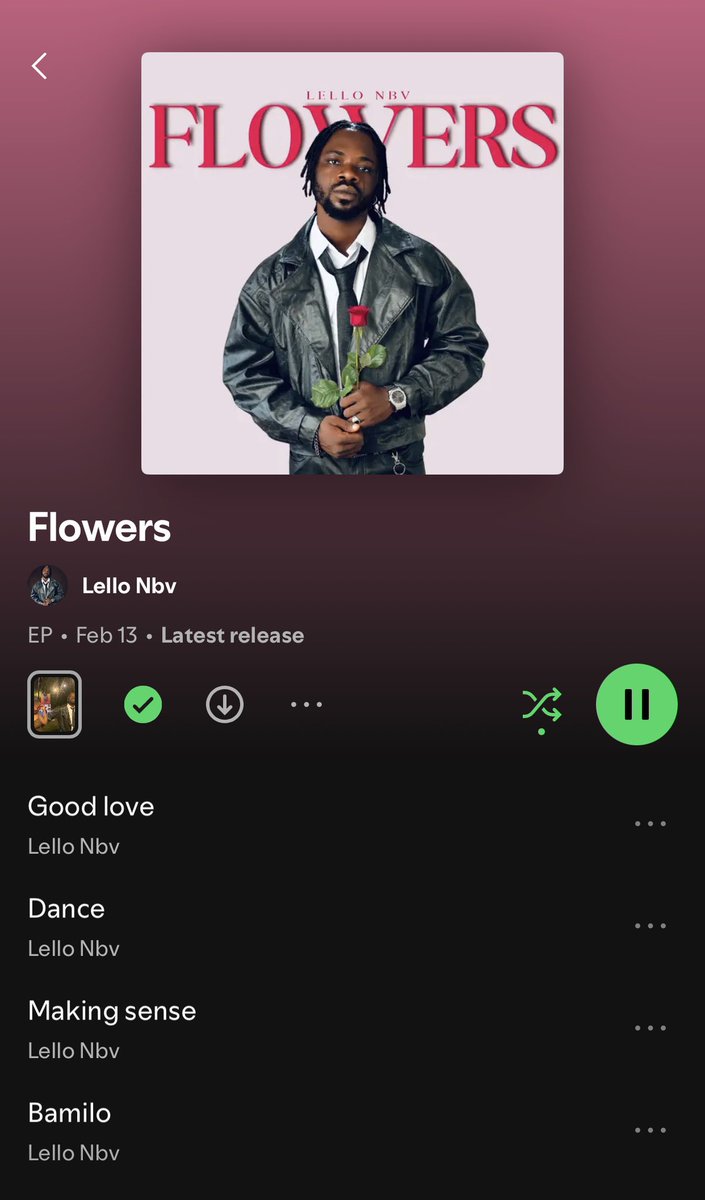 lellonbv's tweet photo. Yo! Guys, update on my latest EP, “Flowers”. Was out this evening to get my hair done and met a guy at the salon and playing my music and the guy was like when @wizkidayo drops this Jam🤩 Yo!! I'm like bro that’s my music that is Lello https://t.co/ixvk9x1ua4 https://t.co/nnc2O1RiYs