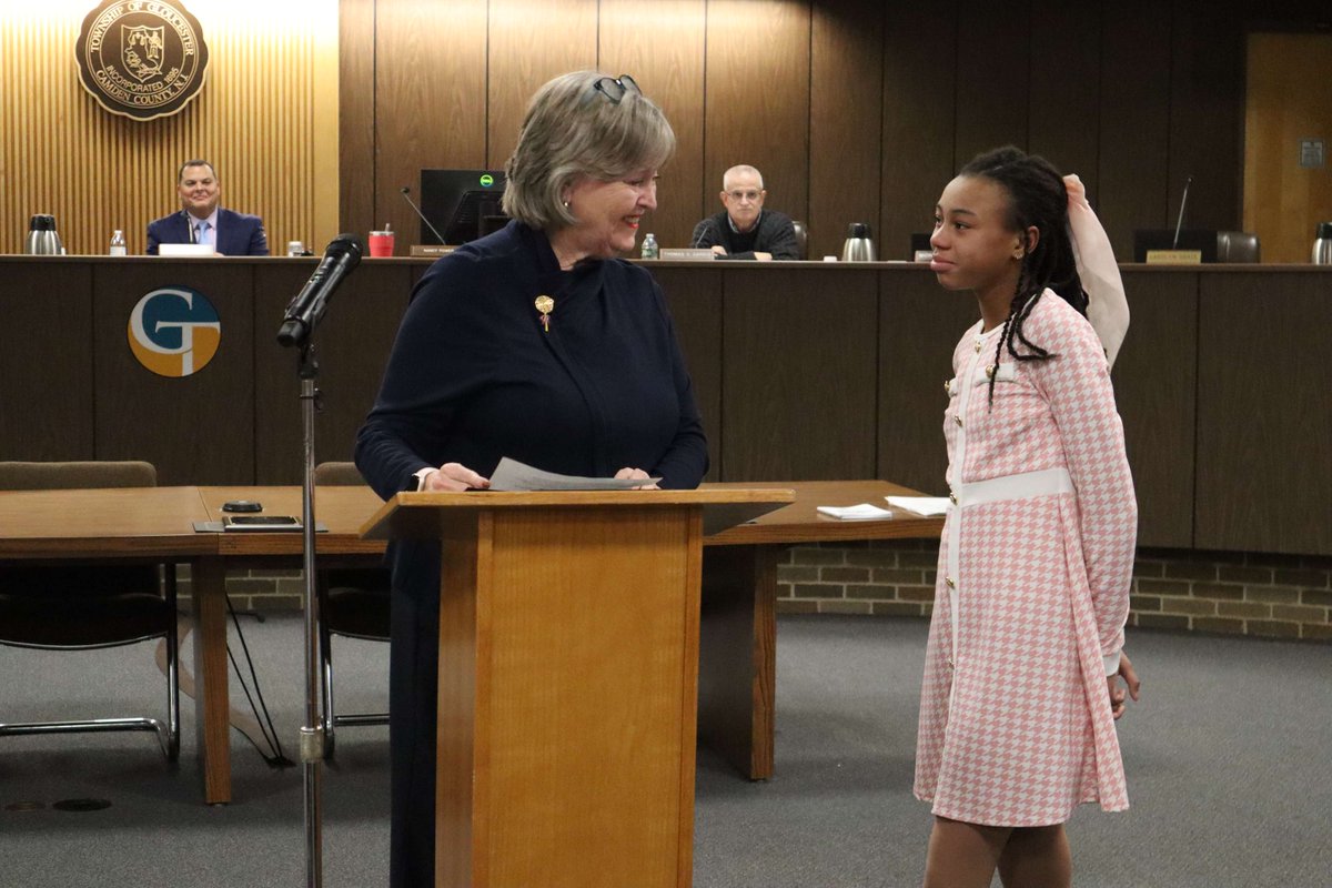 Gloucester Township tweet media