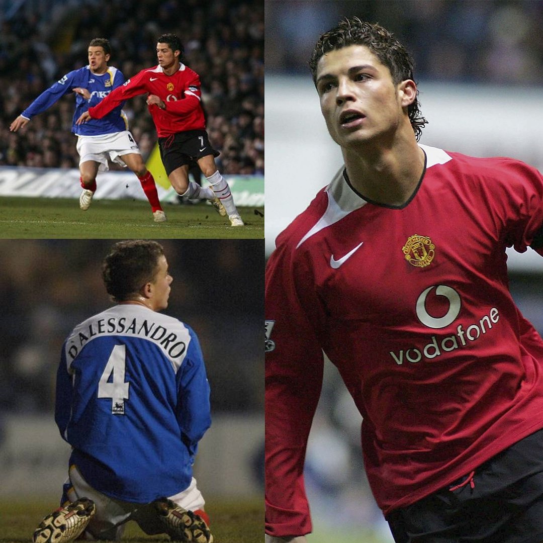 🗣️ Andrés D'Alessandro y esta anécdota de cuando enfrentó a Cristiano Ronaldo con el Portsmouth:

"Jugamos contra el Manchester, contra Cristiano. Dos líneas de cuatro, yo jugaba por la izquierda y Cristiano por la derecha. Y el entrenador nos dijo en la semana: 'Vamos a hacerle