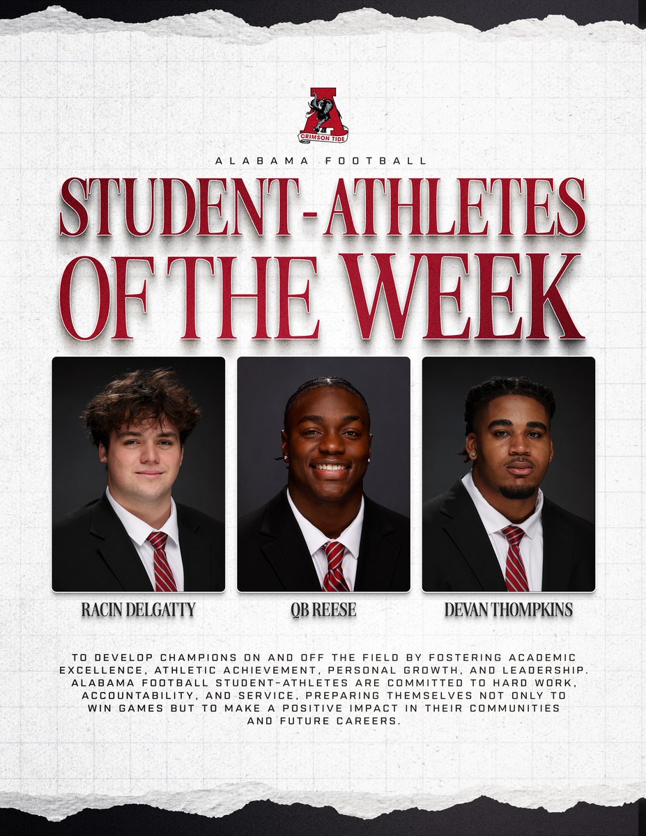 Alabama Football tweet media