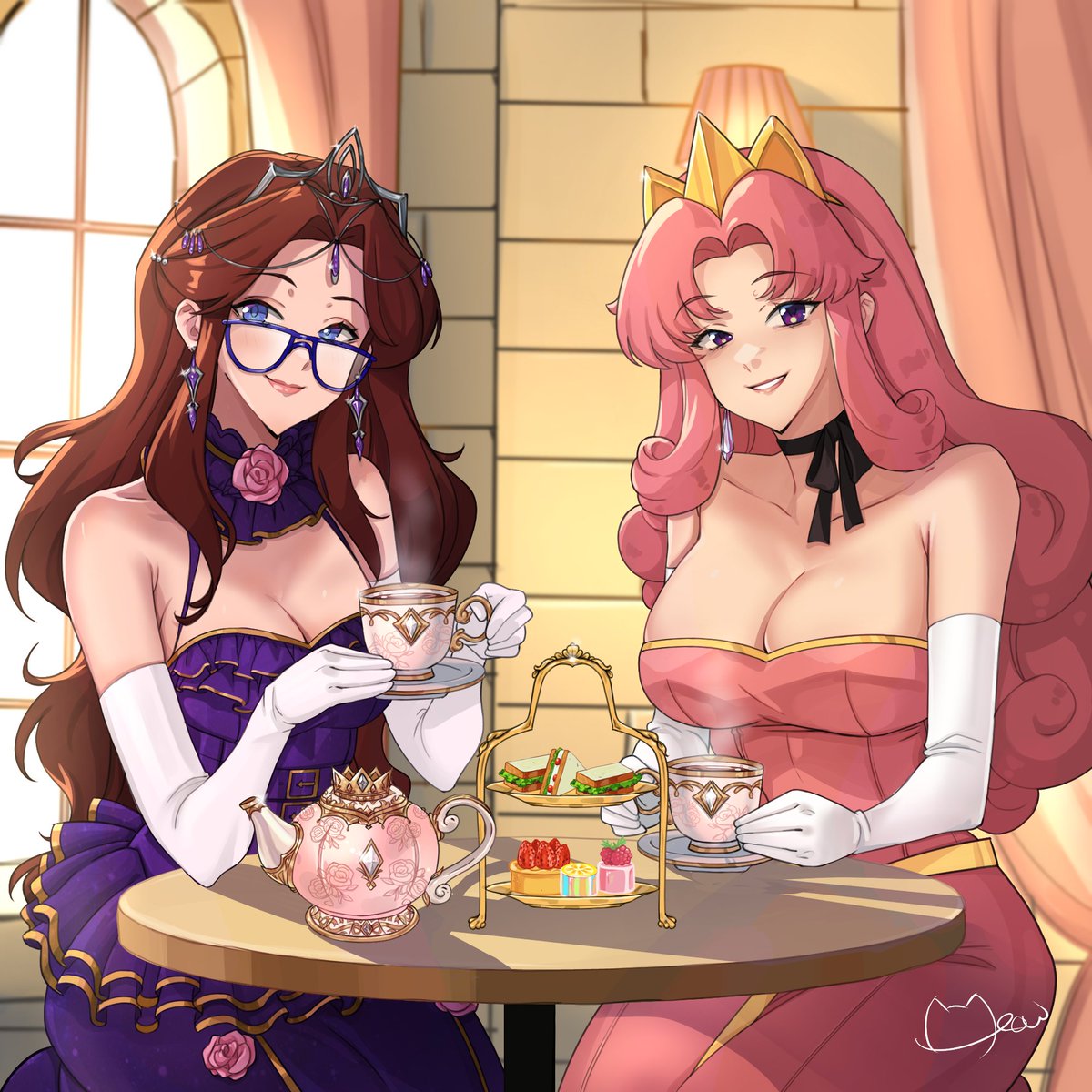 Queen MeowYin 👑 tweet media