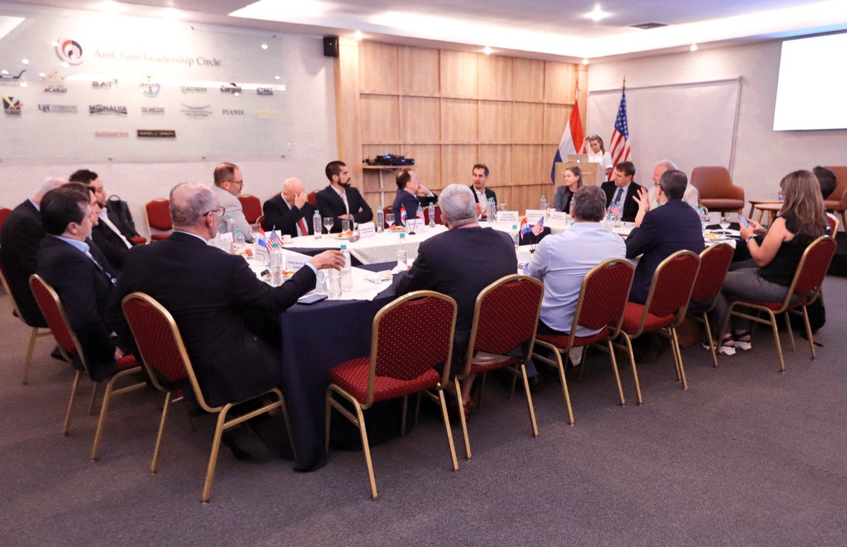 AMCHAM Paraguay tweet media