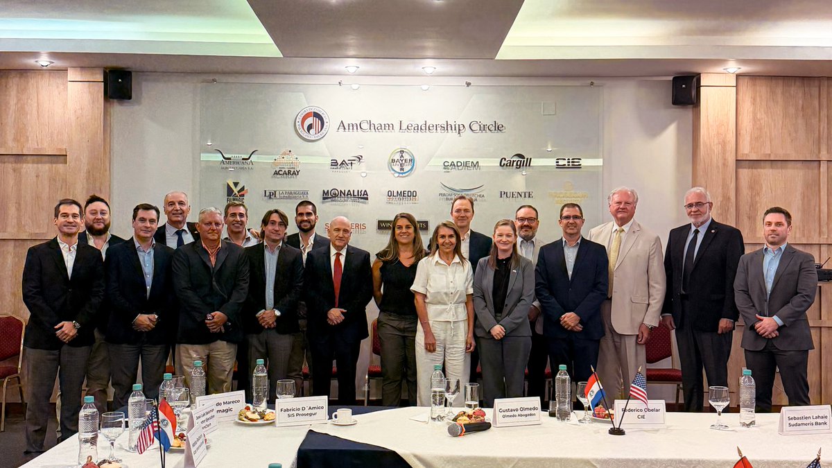 AMCHAM Paraguay tweet media