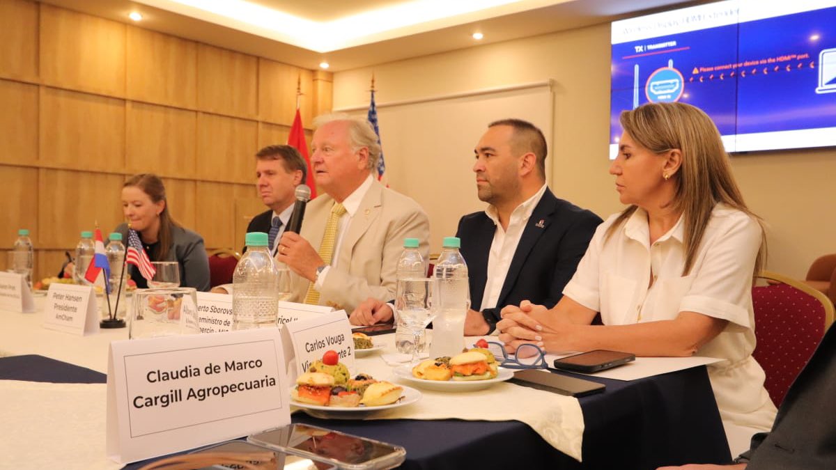 AMCHAM Paraguay tweet media