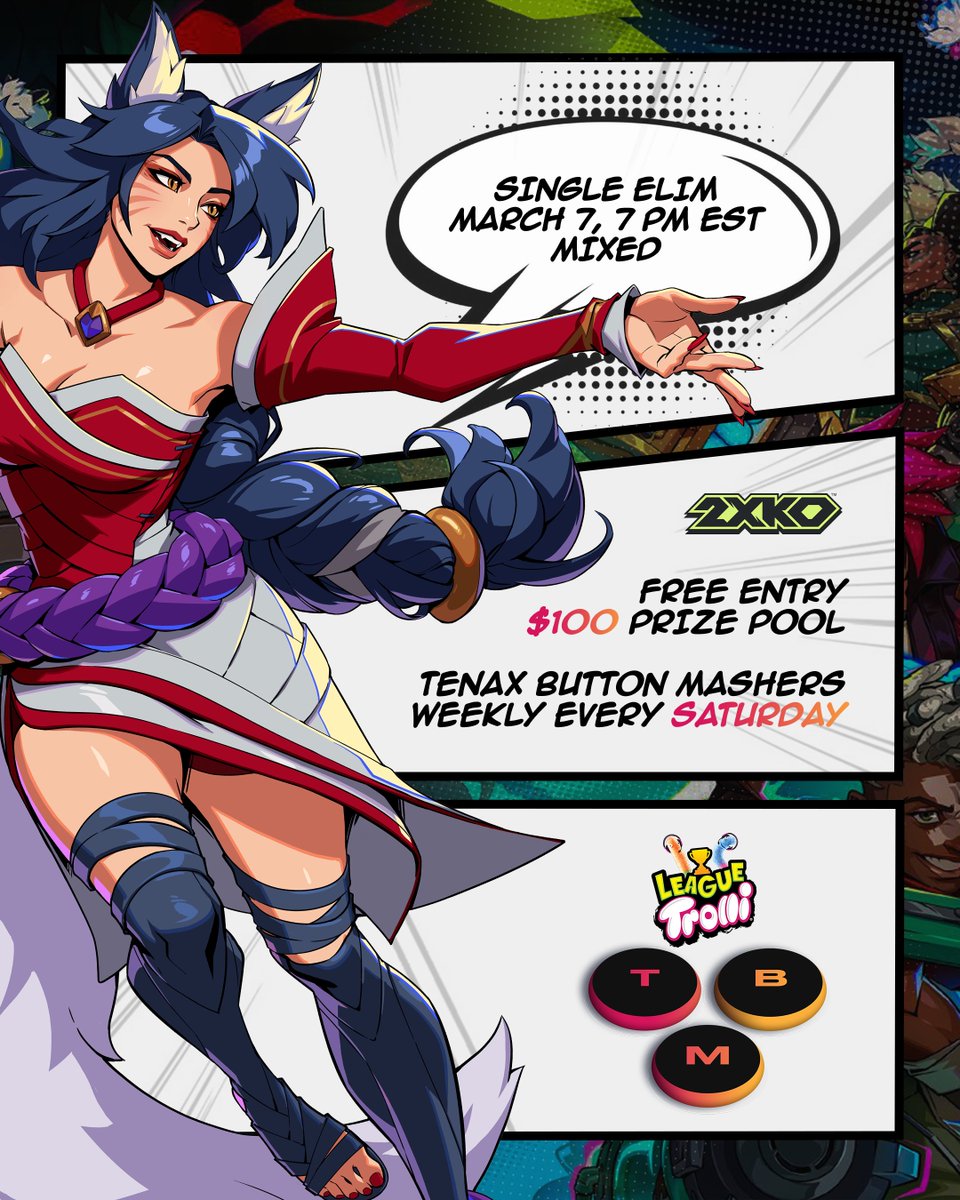 Tenax Tournaments tweet media