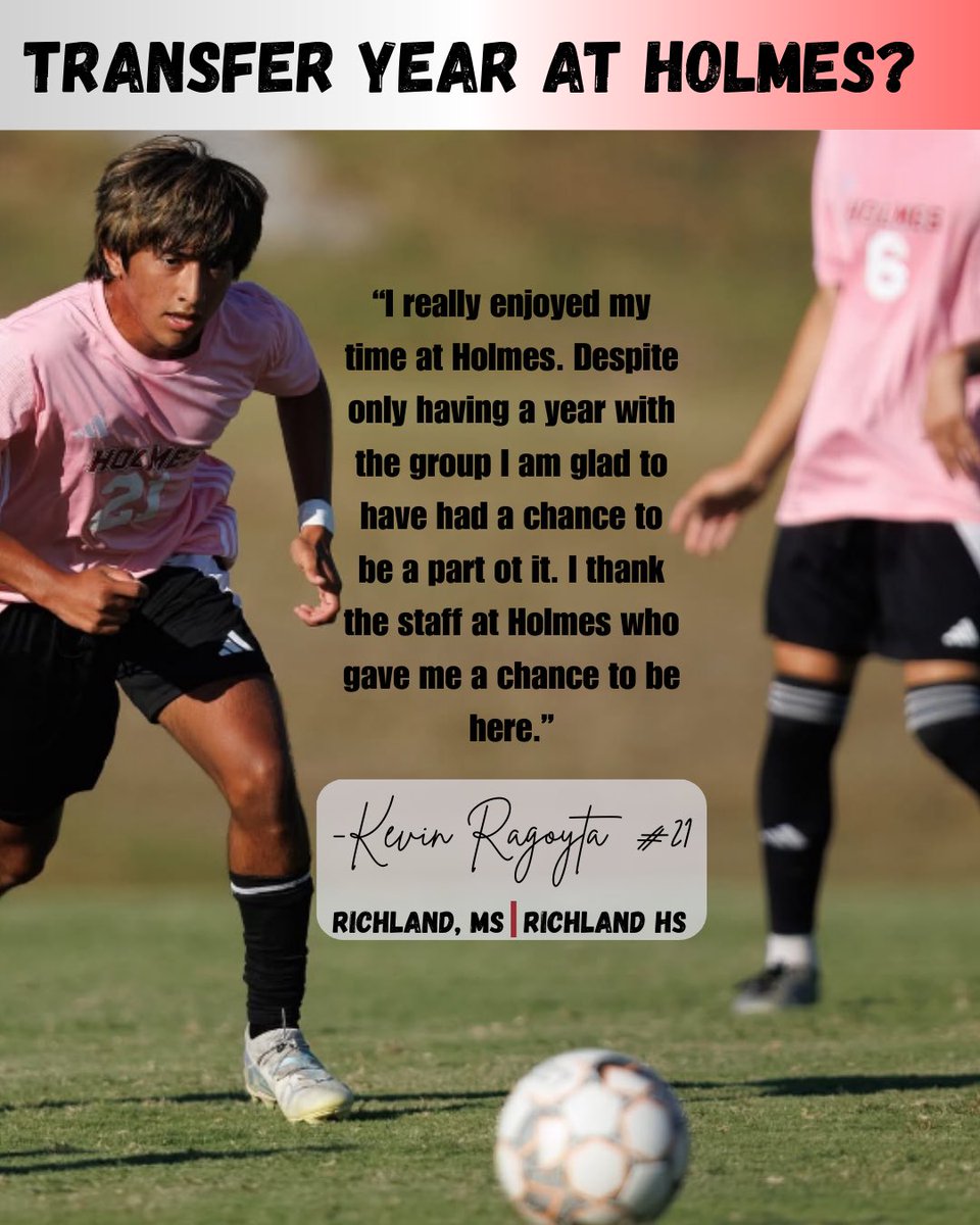 Holmes Men's Soccer tweet media