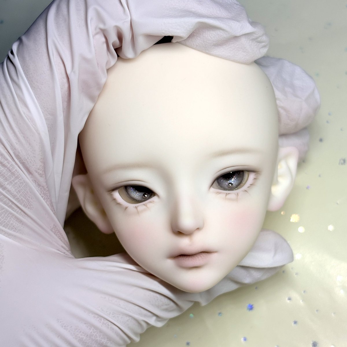 이불 _ bjd face up tweet media