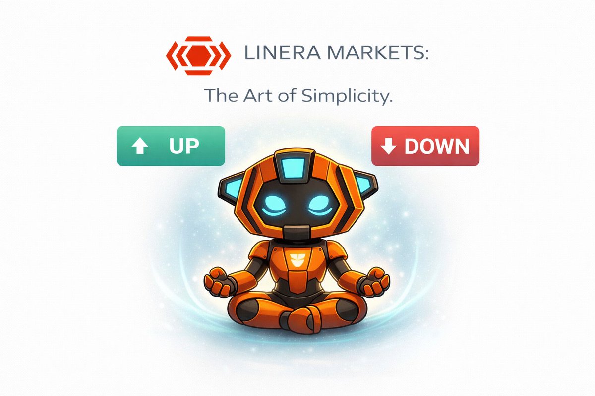 RustamShab76077's tweet photo. @linera_io 
Trading is a state of mind. At Linera Markets, we remove the noise so you can find your focus. Master the art of simplicity. 🧘‍♂️✨" https://t.co/ALH9YuVeUO