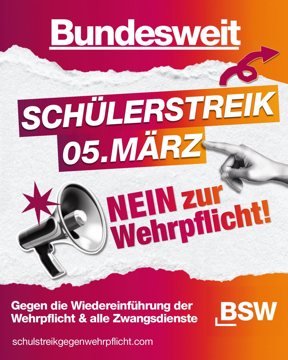 p29media's tweet image. Letzten Freitag hat #Hamburg schon mal vorgelegt. Am 5.3 dann in vielen weiteren Städten. Vernetzt euch auf schulstreikgegenwehrpflicht.com oder auf den jeweiligen Instagramseiten!