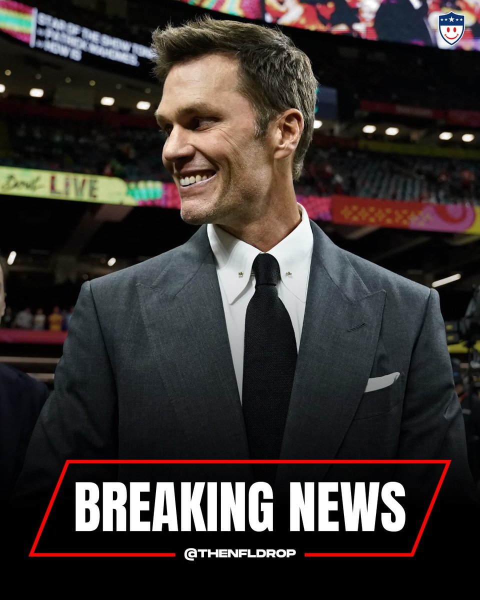 BREAKING: Tom Brady is looking to sell his minority ownership stake of the Las Vegas Raiders.
