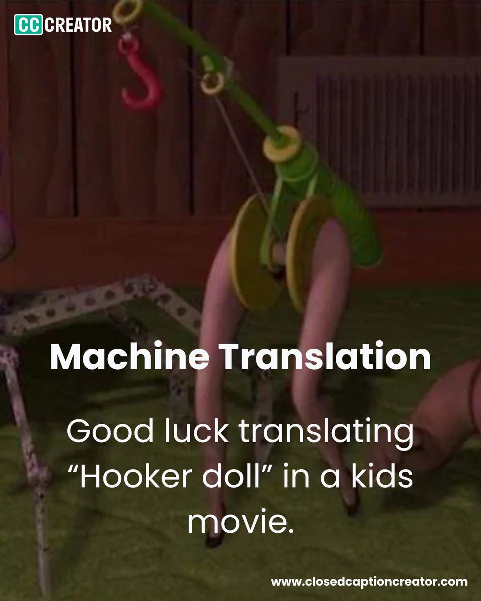Closed Caption Creator tweet media
