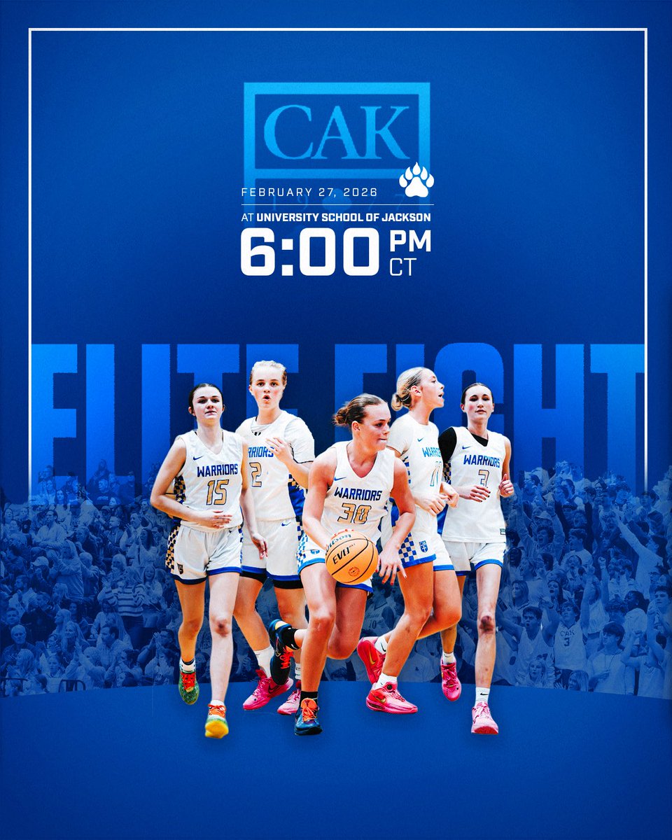 CAK Warriors Girls Basketball tweet media