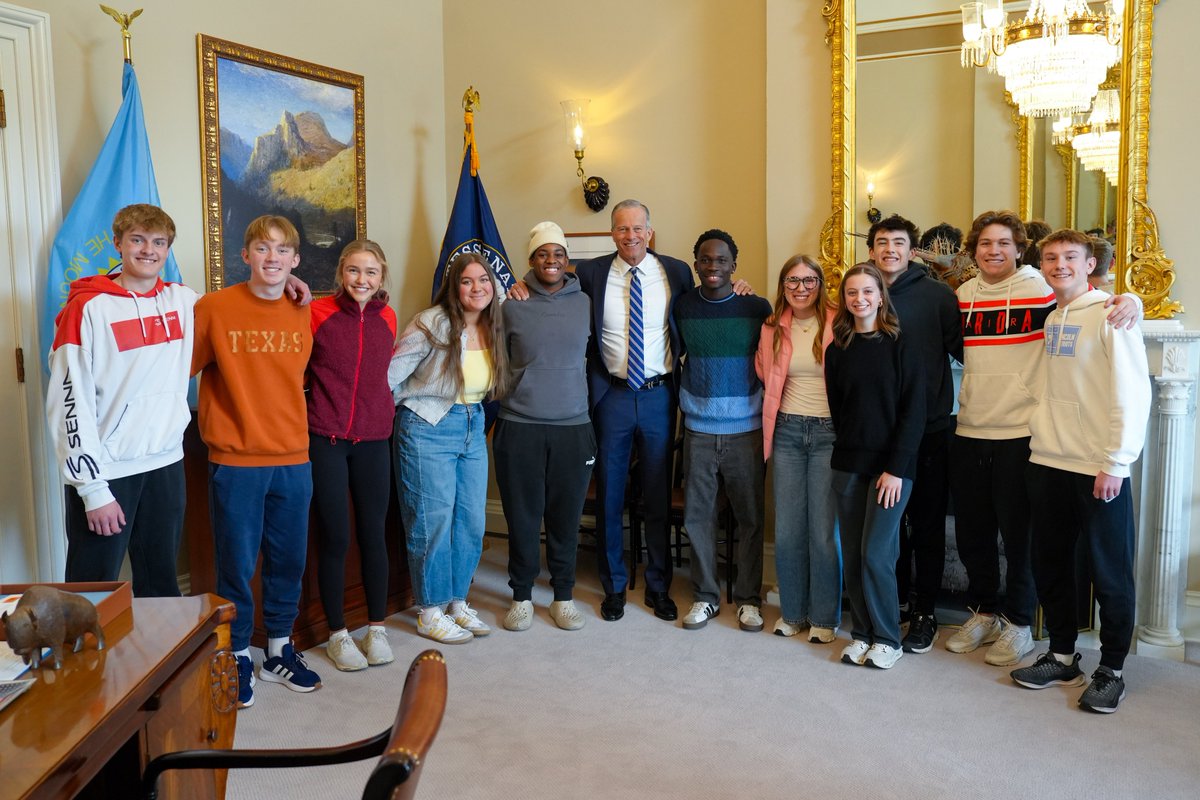 Leader John Thune tweet media