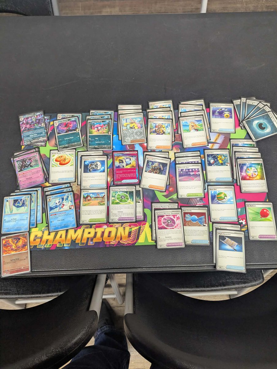 nightly_run's tweet photo. The team was at a cup this past Saturday. One of our team member Dan waters took the whole cup down with a huge 7-0 finish! Congratulations Dan and thank you for bringing a cup win to the team! https://t.co/kqJNPke7gR