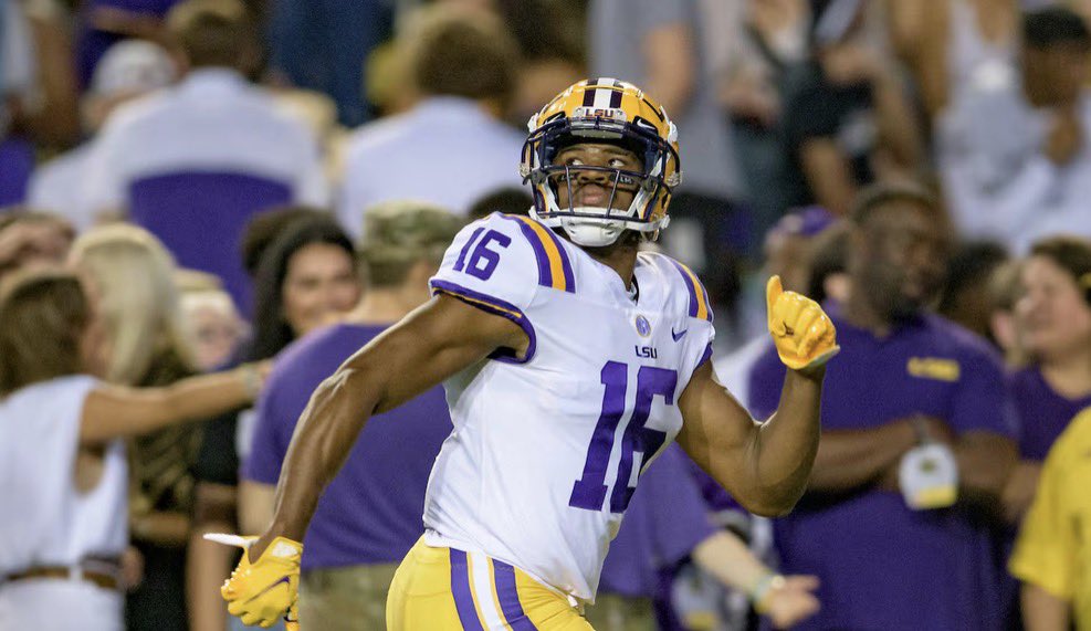 CCaillet18's tweet image. RIP to Devonta Lee, former #LSUTiger and #LATechBulldog wide receiver. Lee lost the battle with bone cancer, but was an inspiration to many! Very humble and respectful young man on the few times I’ve met him.