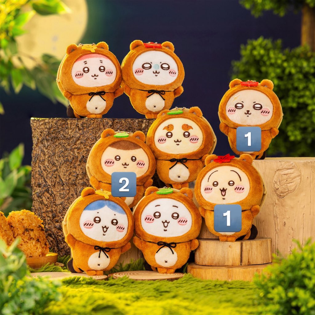 交換・譲渡】ちいかわだらけくじ ハチワレだらけくじ たぬきだもん