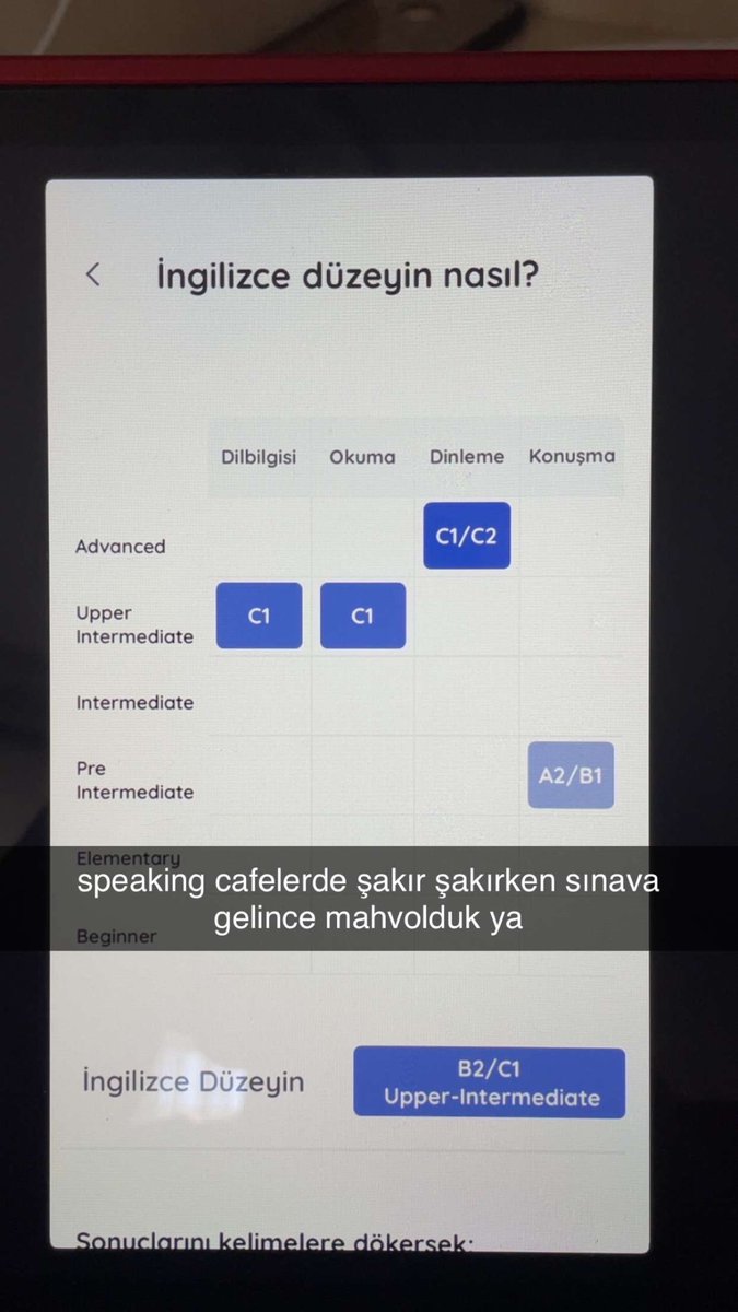 adam 2.21 saniye listening koymuş bir daha dinlemek yasak, 2-3 soruyu cevapla diyor…?rezzziiilllll olduk speakingte de
