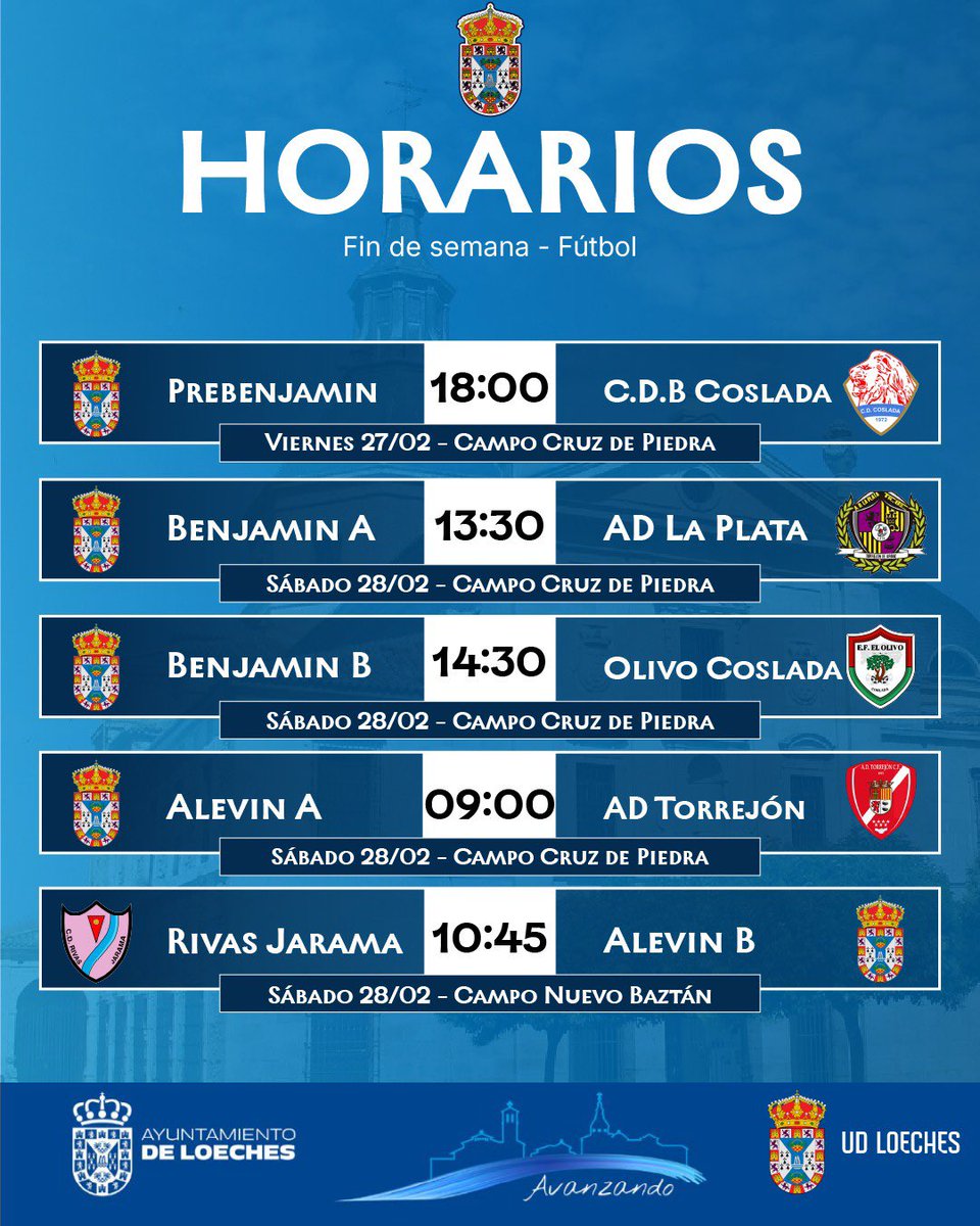 Unión Deportiva Loeches tweet media