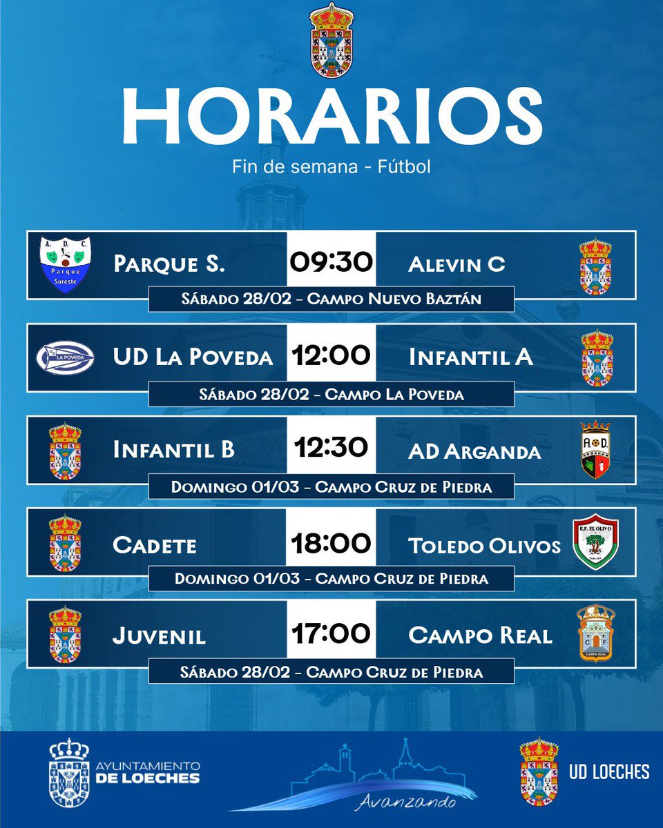 Unión Deportiva Loeches tweet media