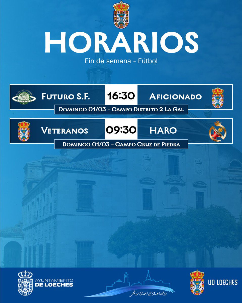 Unión Deportiva Loeches tweet media