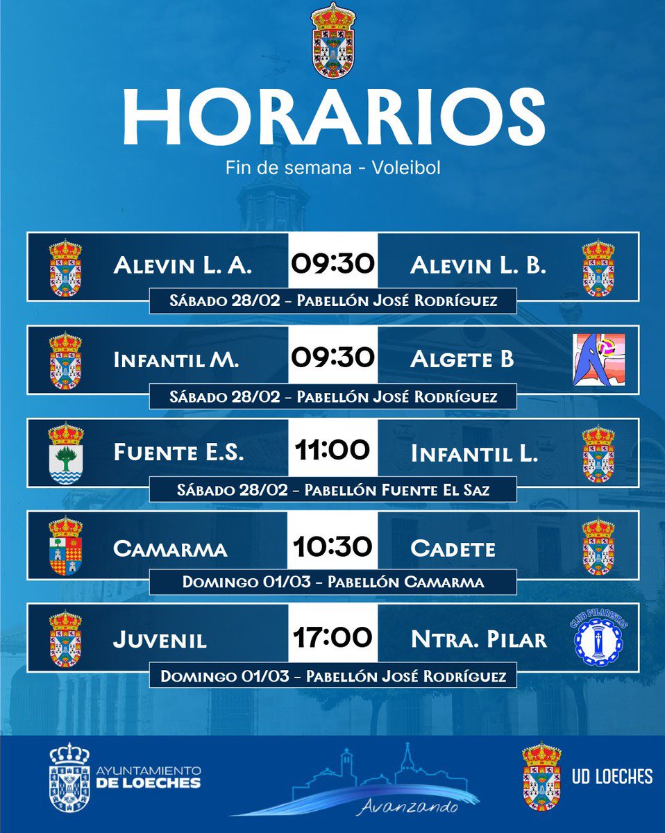 Unión Deportiva Loeches tweet media