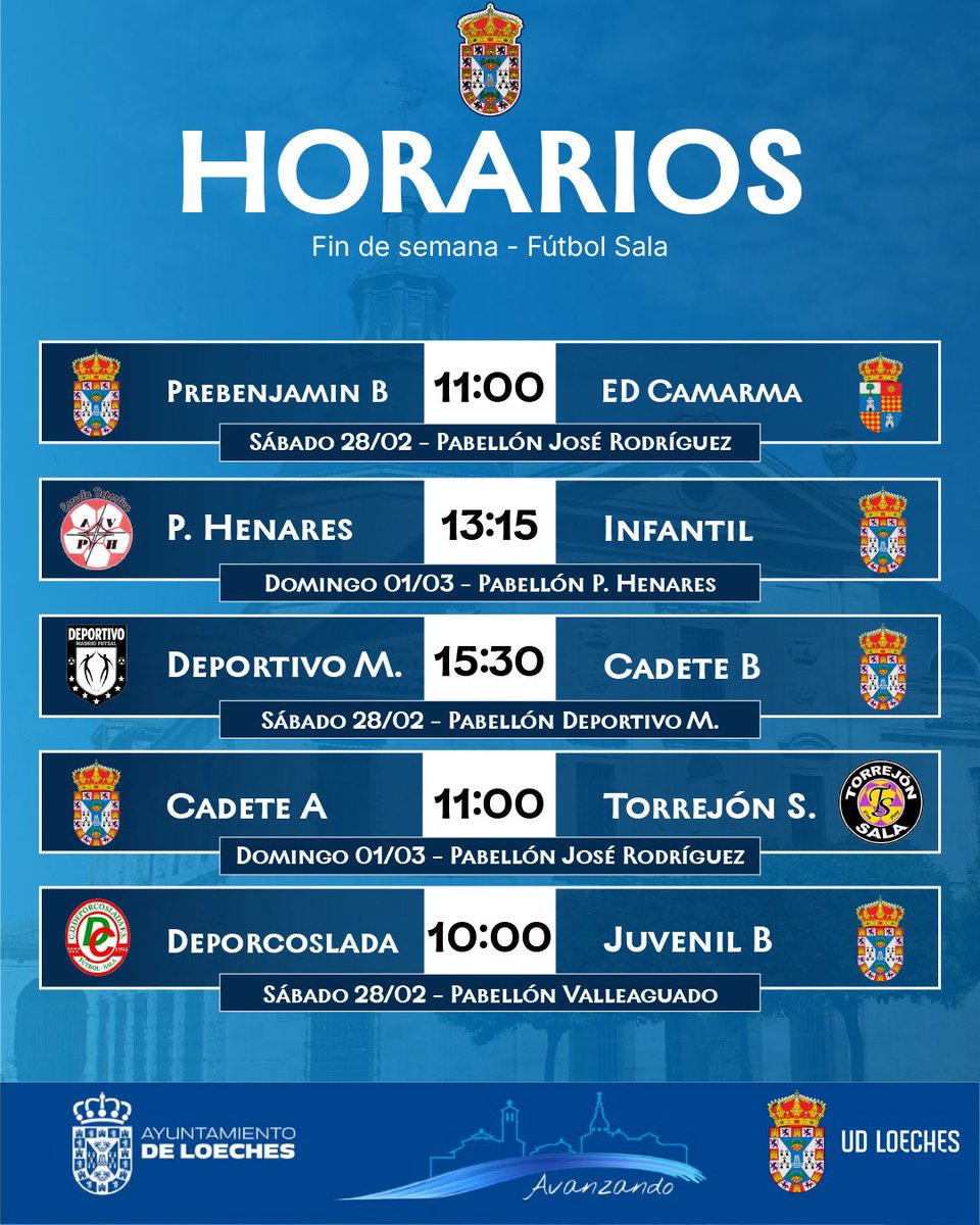 Unión Deportiva Loeches tweet media