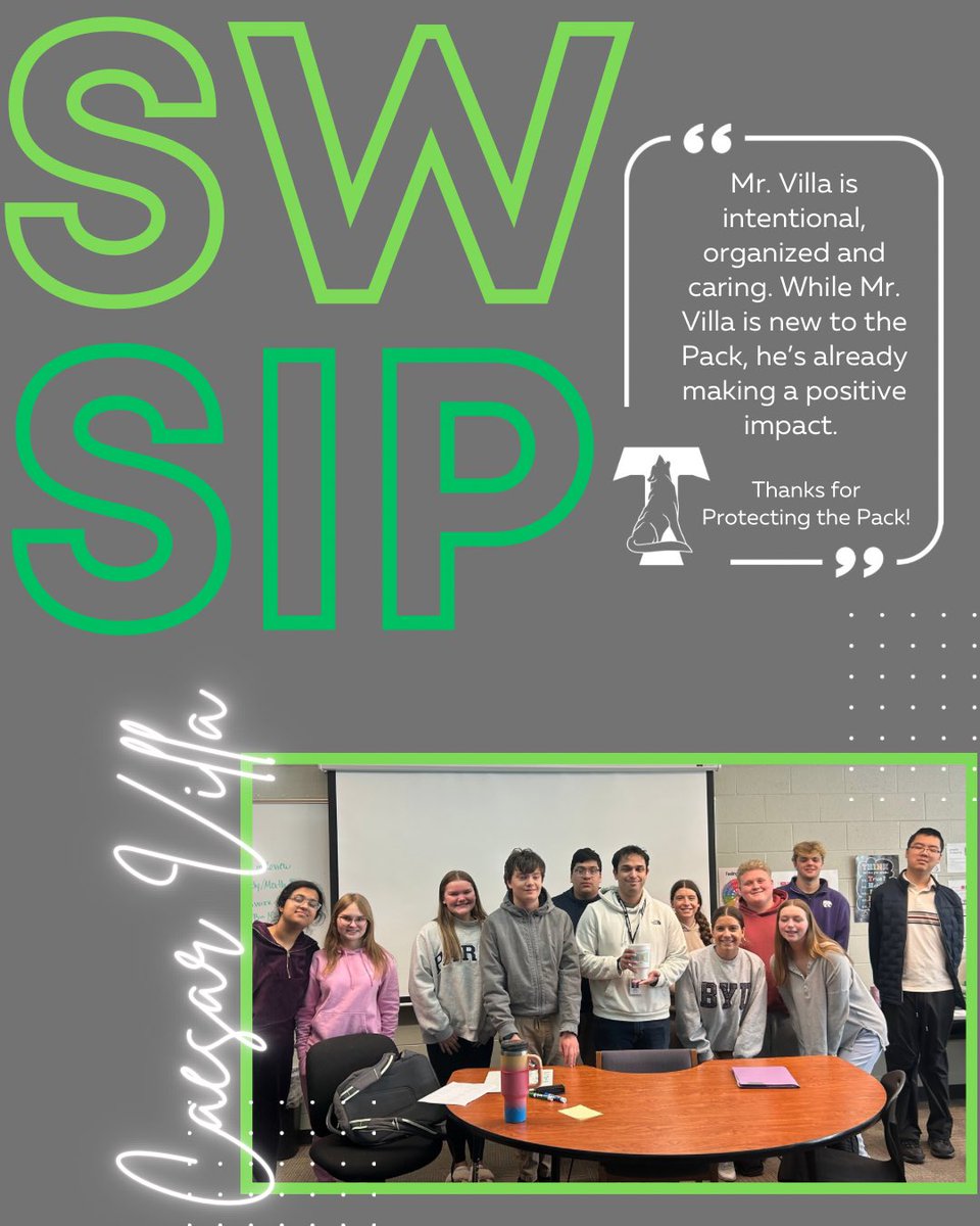 Blue Valley Southwest High School tweet media