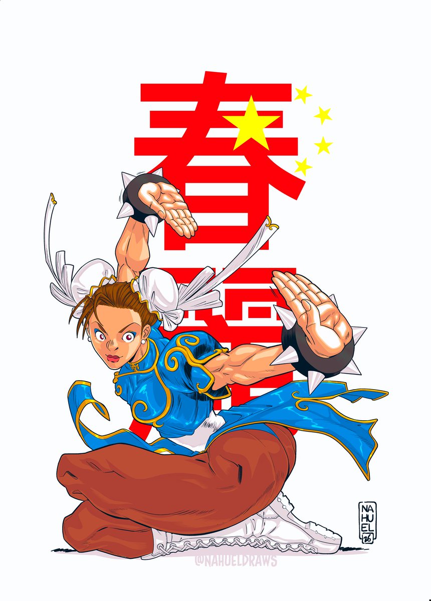 春丽 云云流水
Chun Li Serenity Stream