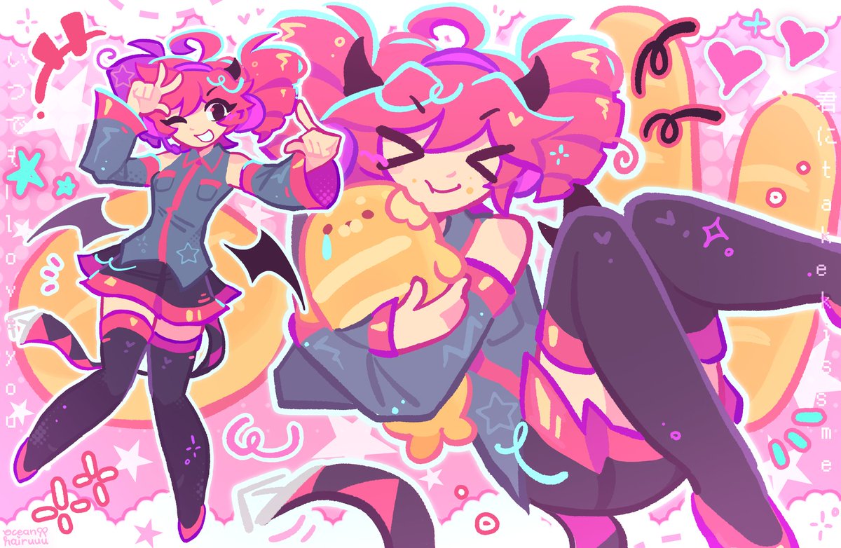 han 🩵🩷 || COMMS ON VGEN !! tweet media