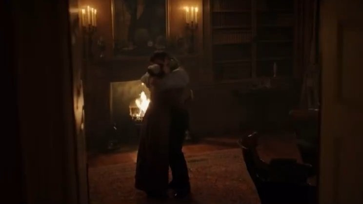 This scene is so pure, so tender, and so perfect. Sophie realizing that she was indeed loved by her father, and Benedict affirming that of course he would love her since he loves her too, her family loves her, and everyone Sophie has met worries about her 💗