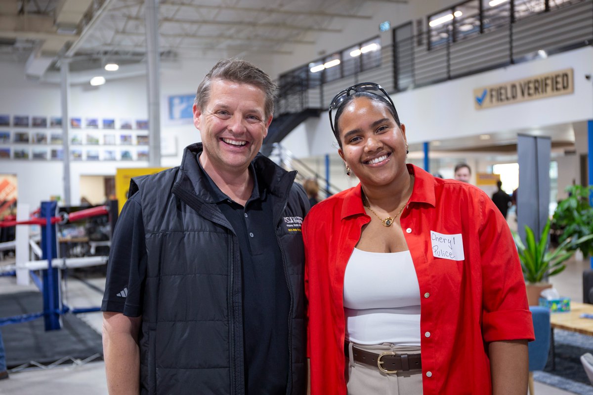 SSEBEatASU's tweet photo. π #ThrowbackThursday: Thank you, #FieldVerified, for hosting an amazing #ConcreteBlockParty, where @DEWSC #ASUAlumni, #IndustryPartners, #students, #faculty and #staff connected & had fun. View photos at @SSEBEatASU's Flickr https://t.co/FavCJKn1IL ποΈ#ASUEngineering https://t.co/04uWgQVu5o