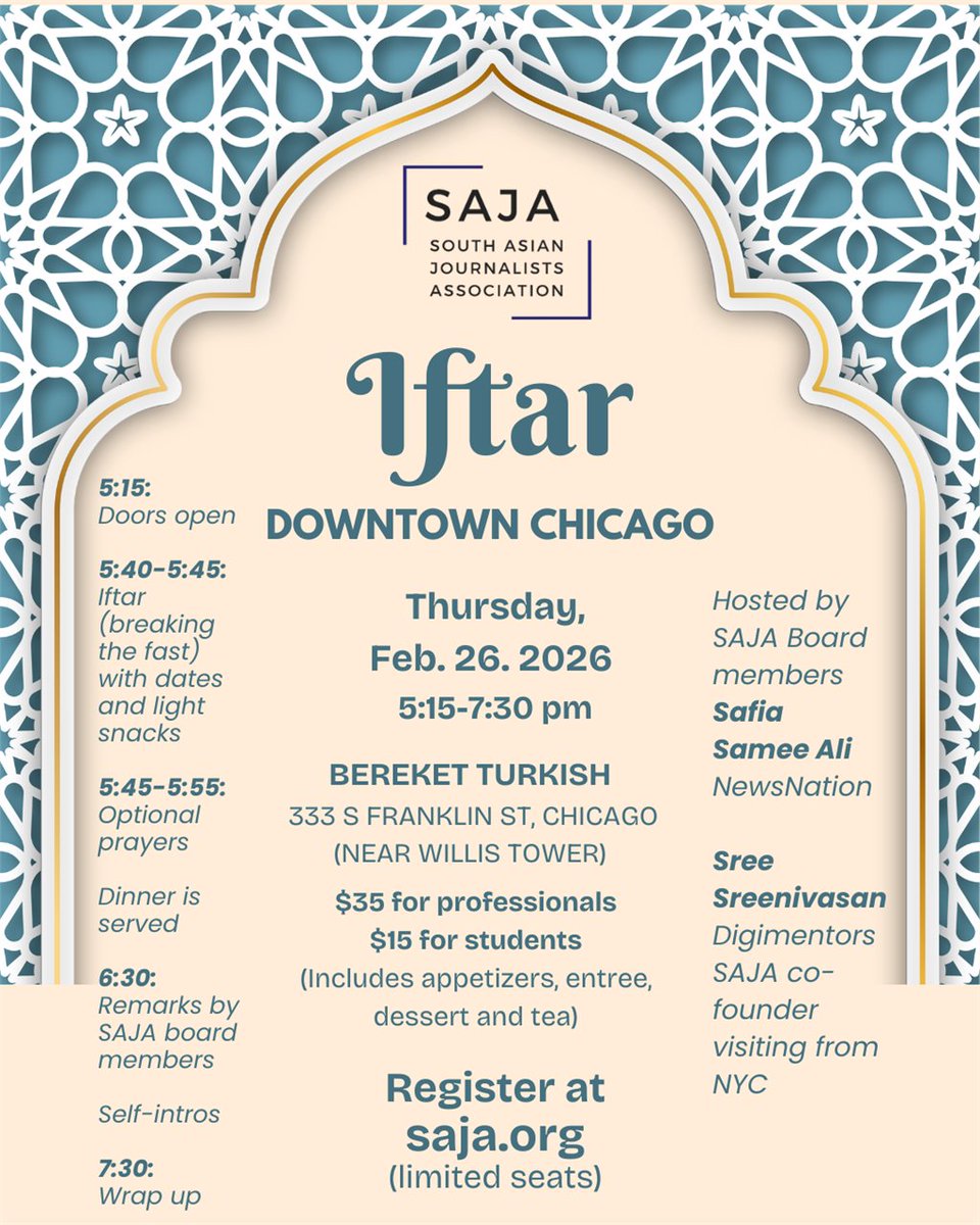 Chicago Journ Assoc tweet media