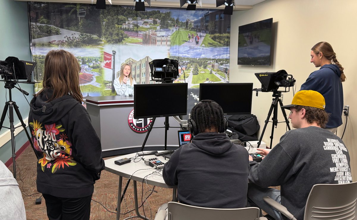 Saint Francis University Communications tweet media