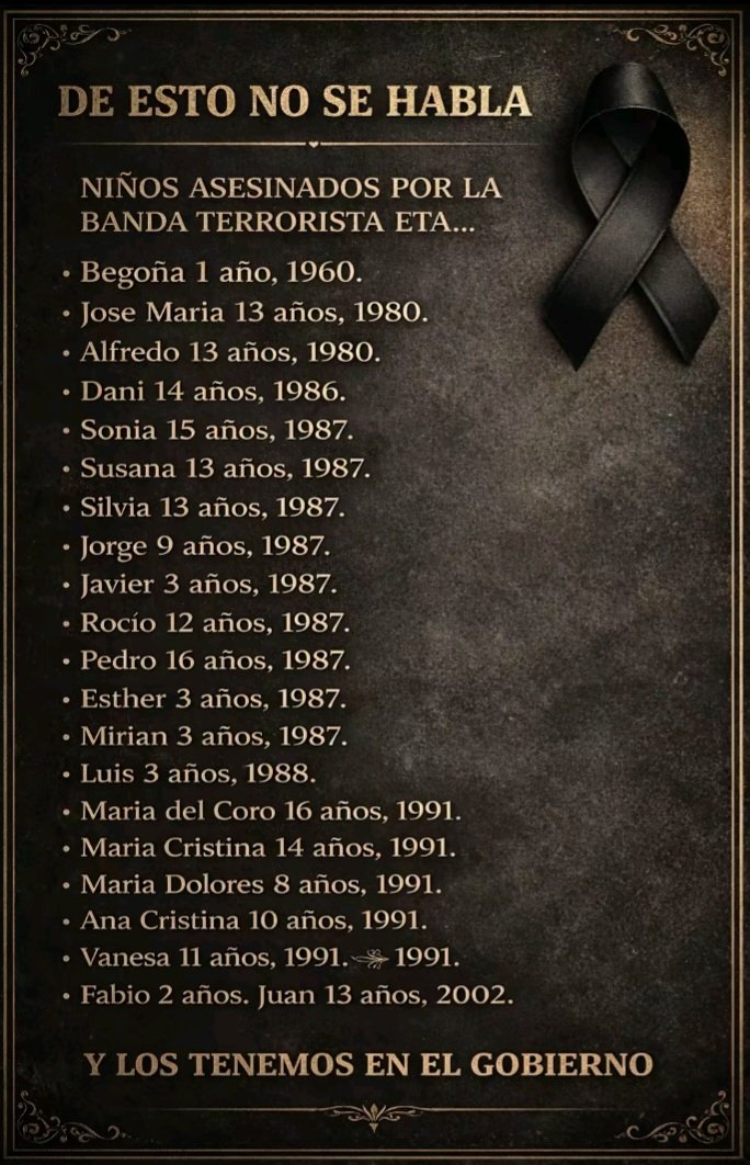 <a href="/OskarMatute/">Oskar Matute</a> Eso lo dice el representante de los que mataban Españoles incluidos niños, MISERABLE CRIMINAL.
Hablar tu de crueldad por salvar a 4 OKUPAS,  HIJO DE LA GRAN PUTA.