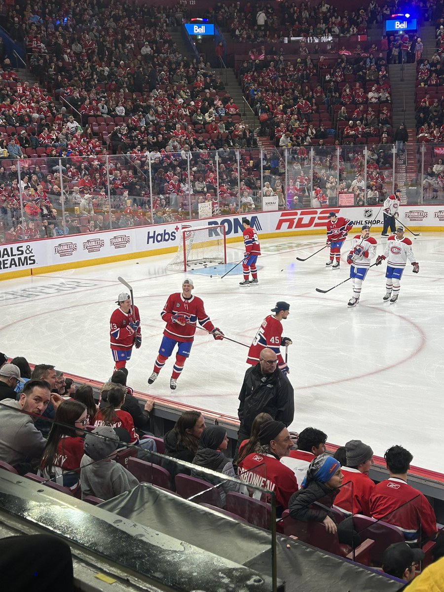 lostdoll98's tweet photo. in honour of habs hockey being back (and the fact i cant stop thinking about it) pics from the skill comp 🤭 https://t.co/NV65Bfuo2q
