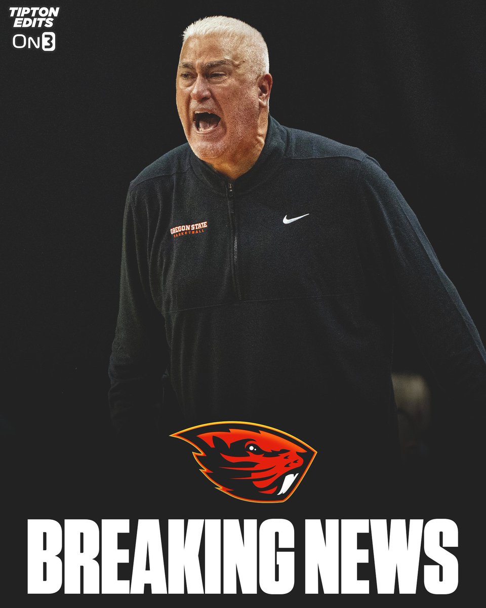 JoeTipton's tweet image. Oregon State has parted ways with head coach Wayne Tinkle, source confirms to @On3.

on3.com/college/oregon…