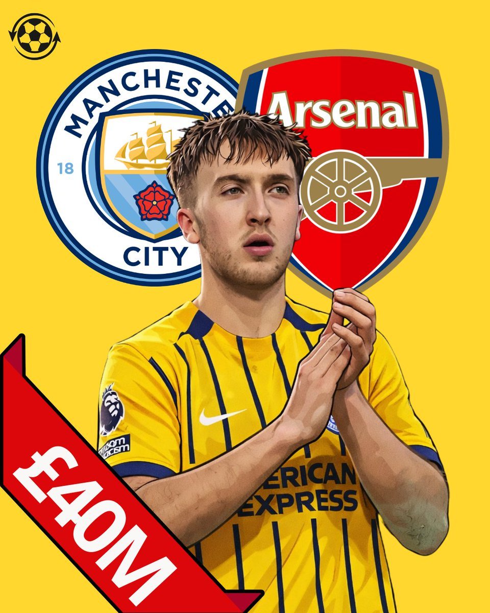 صراع رباعي على جاك هينشلوود.. مانشستر سيتي وأرسنال في الصدارة وليفربول وتشيلسي يترقبان.. وبرايتون يتمسك بـ50 مليون إسترليني .. المصدر: Transfer news live 