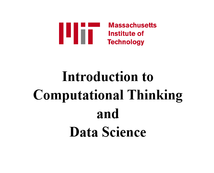 MIT's Introduction to Computational Thinking and Data Science

Slides: ocw.mit.edu/courses/6-0002…
Videos: ocw.mit.edu/courses/6-0002…