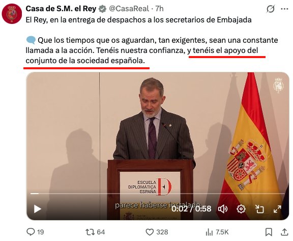 VLBOSS99's tweet photo. @CasaReal Esto es una tomadura de pelo, Felipe https://t.co/YwfeQ1BpCD