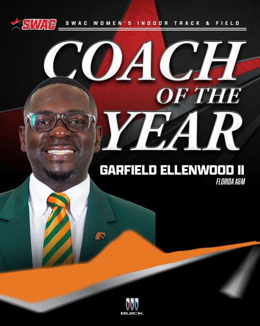 IWeaveSteve's tweet photo. COACHING MATTERS! #WEBRAGGDIFFERENT WITH @FAMU_Track. CONGRATS TO COACH GARFIEILD ELLENWOOD II. https://t.co/CBVonmzQmZ