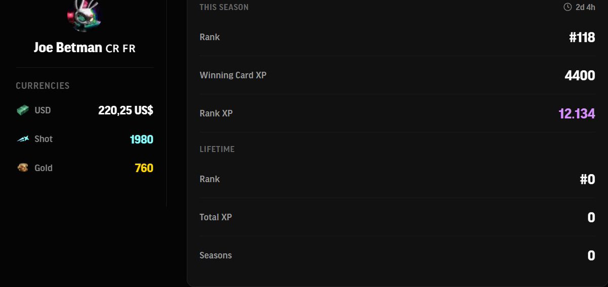 Joe Betman 🇨🇷 🇫🇷 tweet media